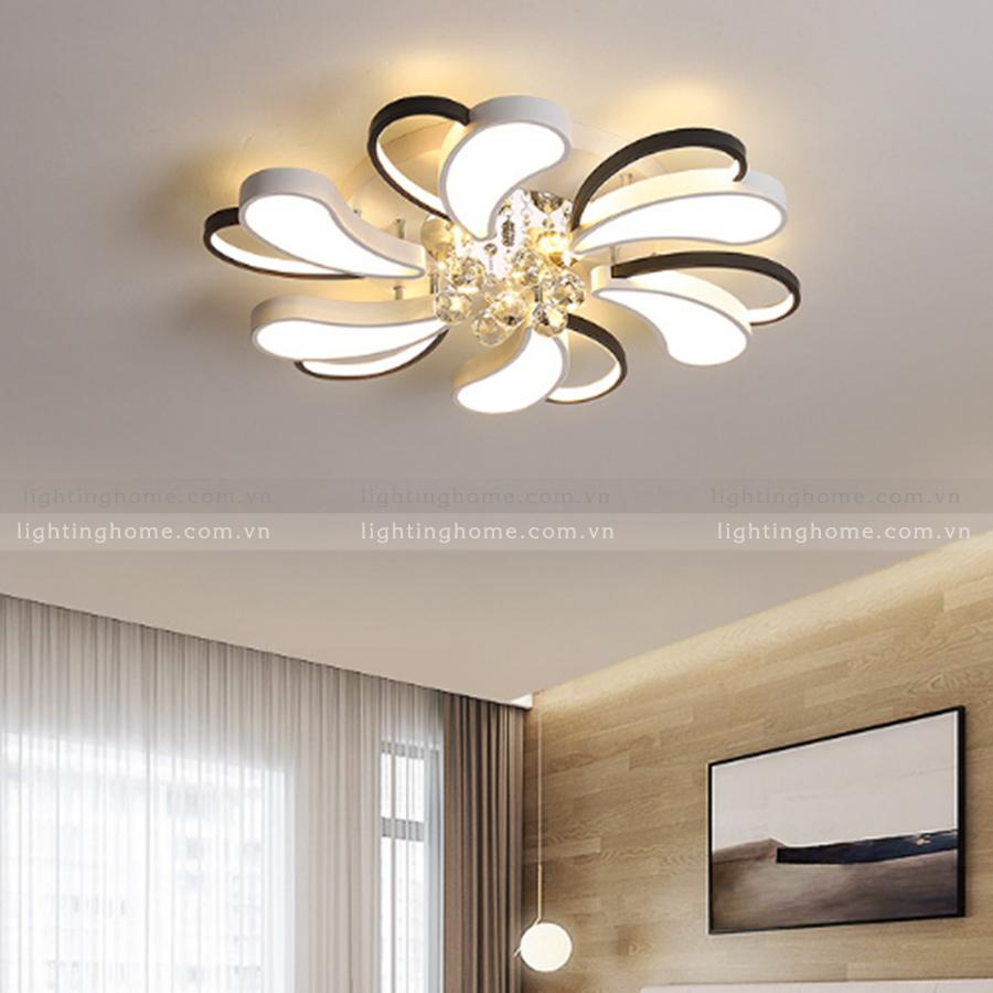 Đèn Mâm Ốp Trần Led MO-9051 Đèn Mâm Ốp Trần Led MO-9051 - Ảnh 1