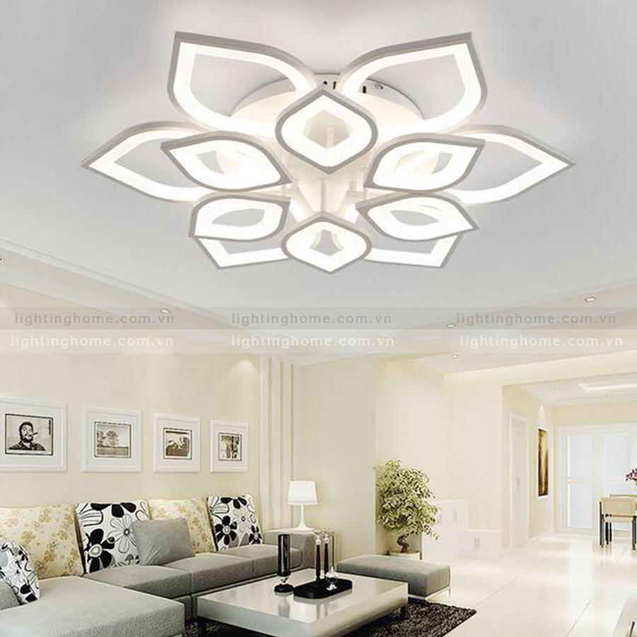 Đèn Mâm Ốp Trần Led MO-923A-18 Đèn Mâm Ốp Trần Led MO-923A-18 - Ảnh 1