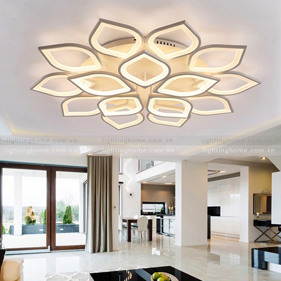 Đèn Mâm Ốp Trần Led MO-923B-18 Đèn Mâm Ốp Trần Led MO-923B-18 - Ảnh 1