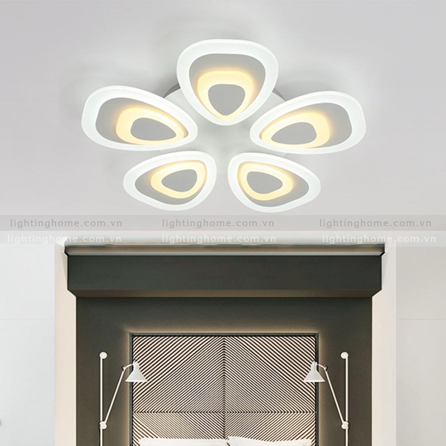 Đèn Mâm Ốp Trần Led MO-969-5 Đèn Mâm Ốp Trần Led MO-969/5 - Ảnh 1