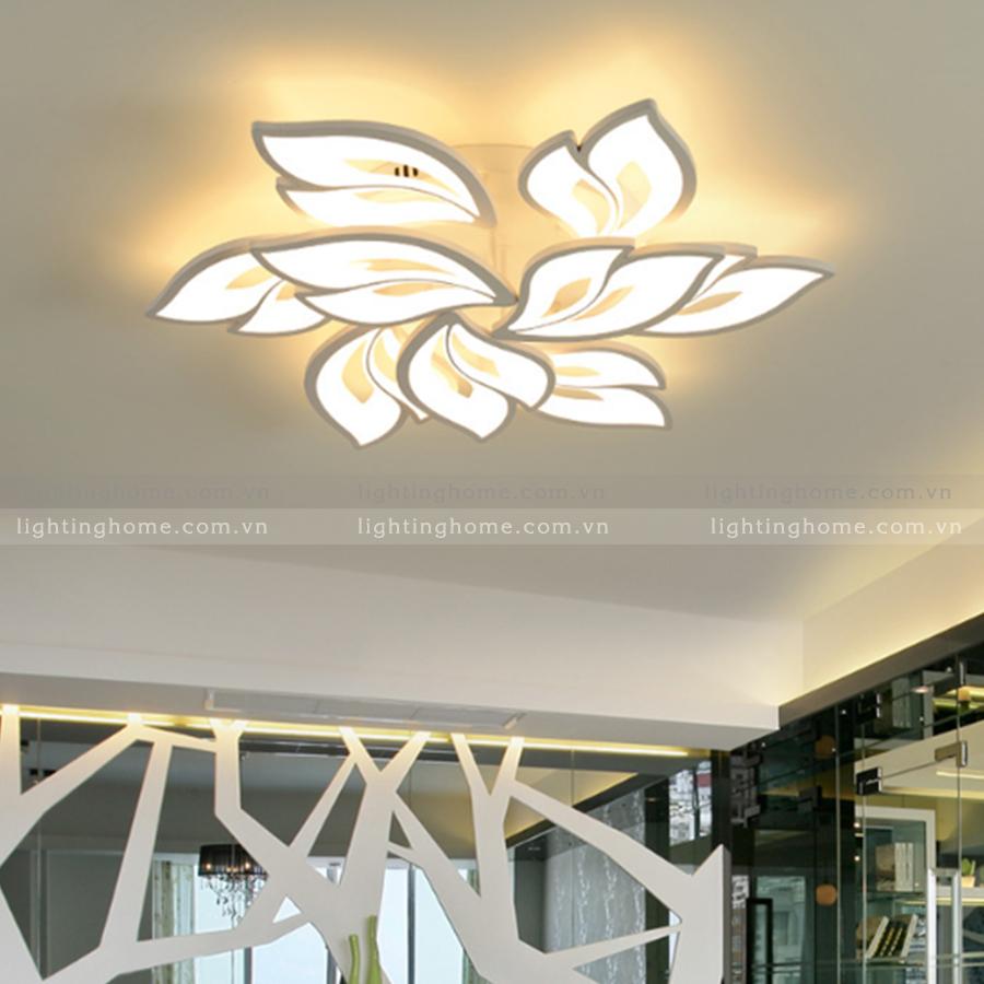 Đèn Mâm Ốp Trần Led MO-972-20-9 Đèn Mâm Ốp Trần Led MO-972-20/9 - Ảnh 1