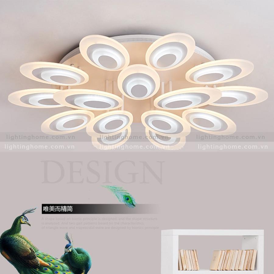 Đèn Mâm Ốp Trần Led MO-974-12 Đèn Mâm Ốp Trần Led MO-974/12 - Ảnh 1