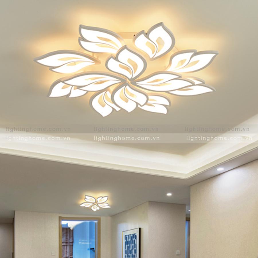 Đèn Mâm Ốp Trần Led MO-974-20-12 Đèn Mâm Ốp Trần Led MO-974-20/12 - Ảnh 1