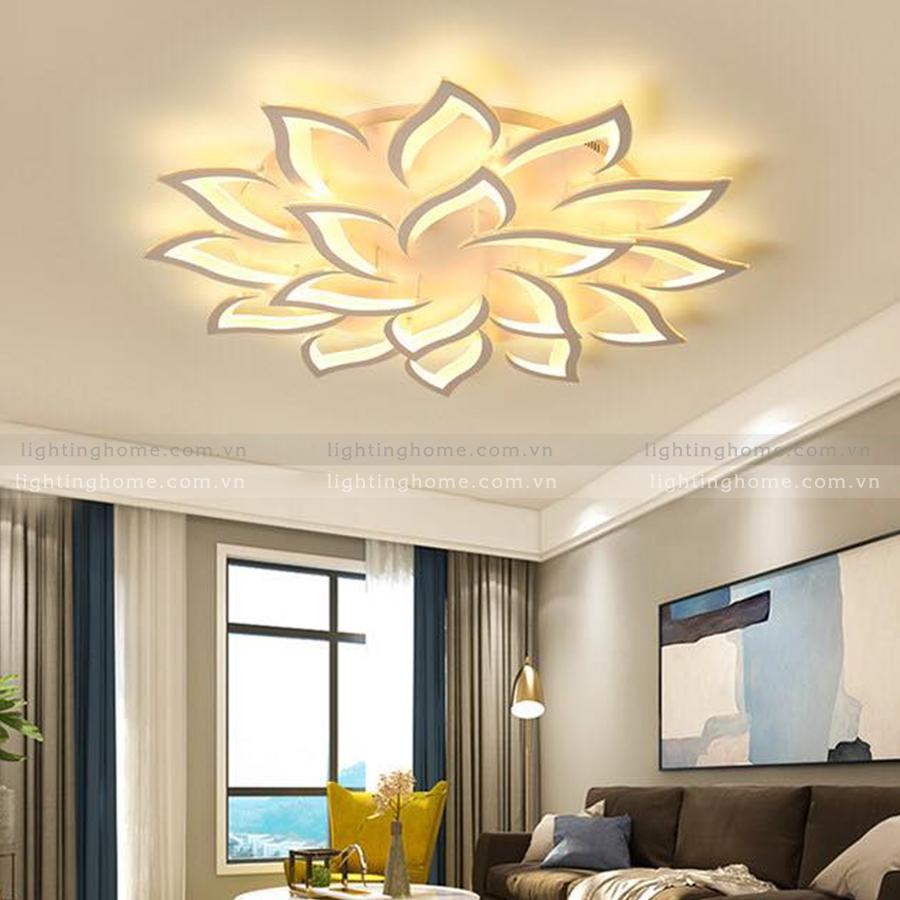 Đèn Mâm Ốp Trần Led MO-978-18 Đèn Mâm Ốp Trần Led MO-978/18 - Ảnh 1