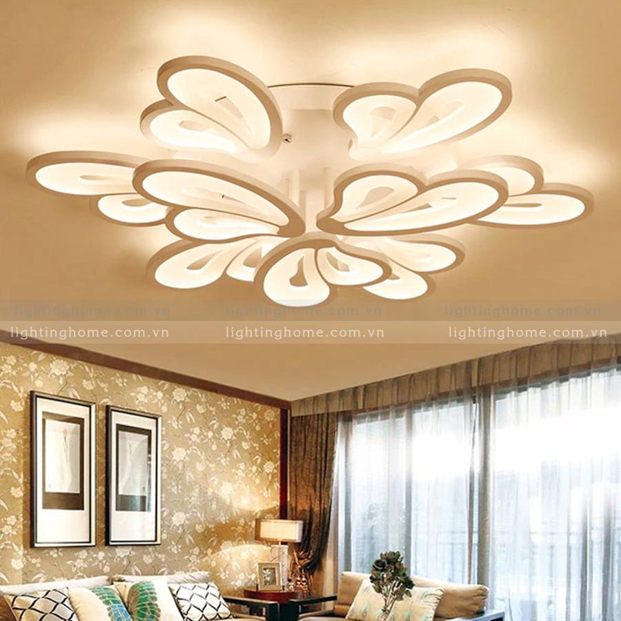 Đèn Mâm Ốp Trần Led MO-980-9 Đèn Mâm Ốp Trần Led MO-980/9 - Ảnh 1