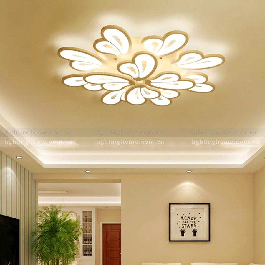 Đèn Mâm Ốp Trần Led MO-981-12 Đèn Mâm Ốp Trần Led MO-981/12 - Ảnh 1