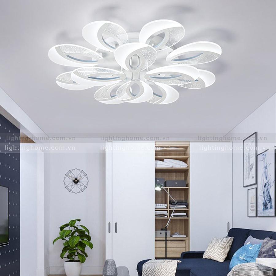 Đèn Mâm Ốp Trần Led MO-987-12 Đèn Mâm Ốp Trần Led MO-987/12 - Ảnh 1