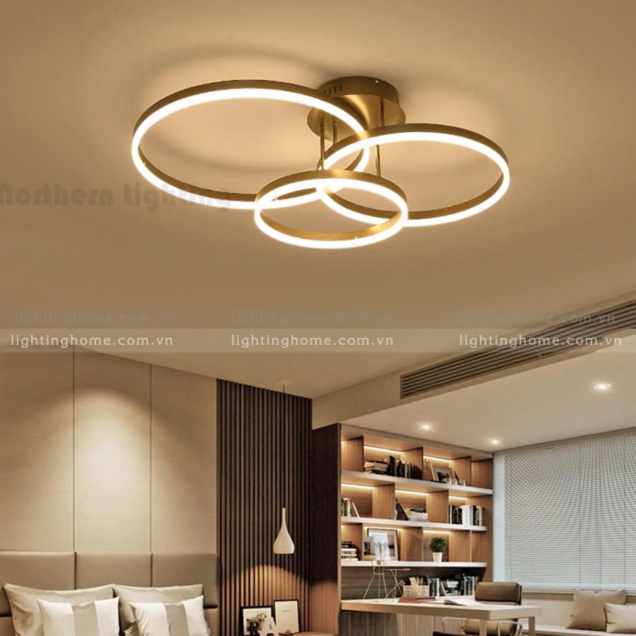 Đèn Mâm Ốp Trần Led MO-995-3 Đèn Mâm Ốp Trần Led MO-995/3 - Ảnh 1