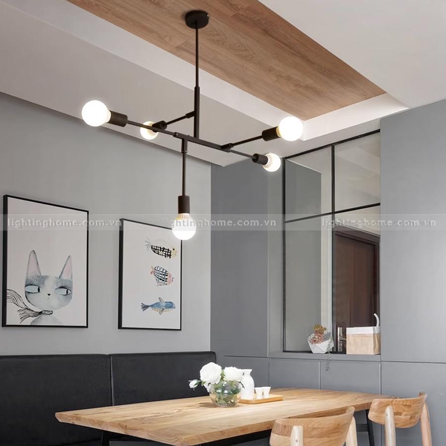 Đèn Thả Trang Trí THCN 93 - 18 / Đen Den Tha Trang Tri THCN 93 18 Den 1