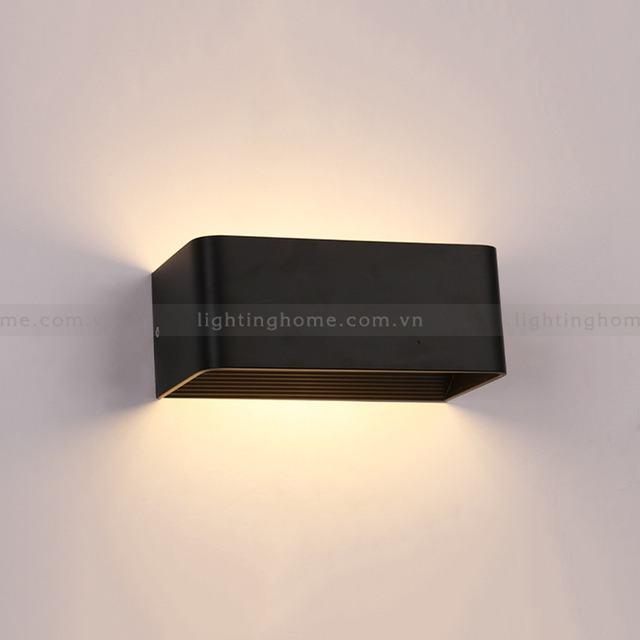 Phú Thịnh Hưng ĐÈN TƯỜNG CHỮ NHẬT GT-351 ĐEN