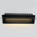 ĐÈN ÂM TƯỜNG BẬC CẦU THANG NGOÀI TRỜI ACT-607 XÁM 6W - Ảnh 7