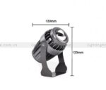 ĐÈN RỌI TƯỜNG DCT-611C-18 10W - Ảnh 5