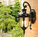 ĐÈN TƯỜNG ĐỒNG CỔ ĐIỂN CHÂU ÂU TD-49