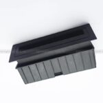 ĐÈN ÂM TƯỜNG BẬC CẦU THANG NGOÀI TRỜI ACT-607 XÁM 6W - Ảnh 4