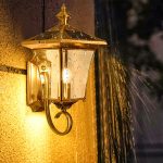 ĐÈN TƯỜNG ĐỒNG CỔ ĐIỂN VD-684