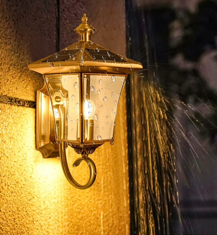 Phú Thịnh Hưng ĐÈN TƯỜNG ĐỒNG CỔ ĐIỂN VD-684