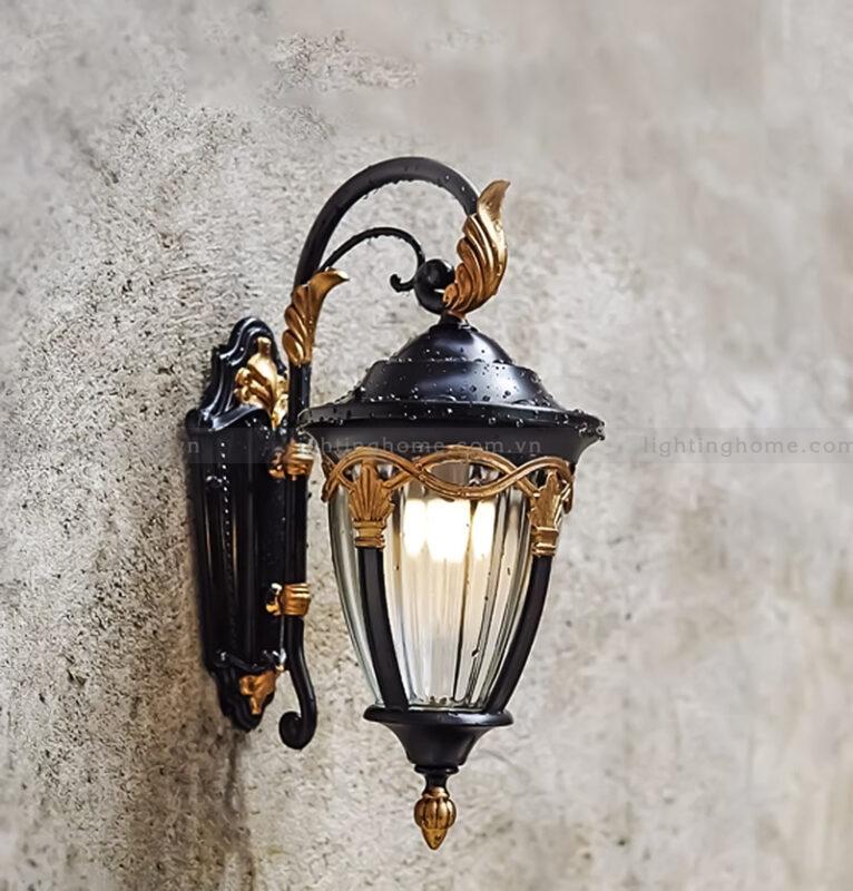 đèn gắn tường cổ điển châu âu TD-77 ĐÈN TƯỜNG HOA VĂN CỔ ĐIỂN NGOÀI TRỜI TD-77 - Ảnh 1