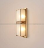 ĐÈN TƯỜNG ĐỒNG CỔ ĐIỂN HÌNH CHỮ NHẬT VD-686B-18