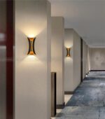ĐÈN TƯỜNG TRANG TRÍ NGOÀI TRỜI 2 ĐẦU VNT-617 NHỎ - Ảnh 9