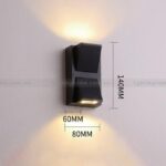 ĐÈN TƯỜNG VÁT CẠNH HẮT SÁNG 2 ĐẦU VNT-613 - Ảnh 10