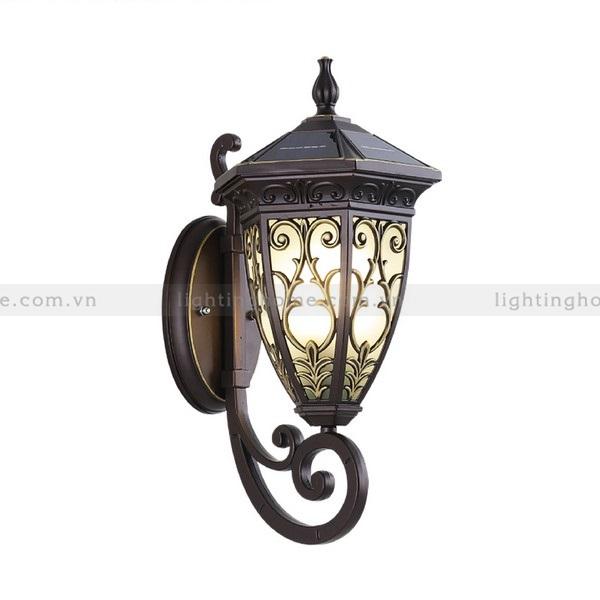 đèn gắn tường năng lượng mặt trời TD-74 den gan tuong nang luong mat troi TD 74