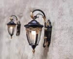 ĐÈN TƯỜNG HOA VĂN CỔ ĐIỂN NGOÀI TRỜI TD-77 - Ảnh 10