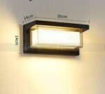 ĐÈN TƯỜNG NGOÀI TRỜI VNT-603A-20 - Ảnh 11