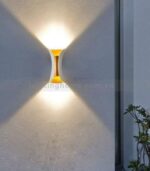 ĐÈN TƯỜNG TRANG TRÍ NGOÀI TRỜI 2 ĐẦU VNT-617 NHỎ - Ảnh 8
