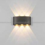 ĐÈN TƯỜNG HẮT 2 ĐẦU 6 TIA VNT-620-19 - Ảnh 7