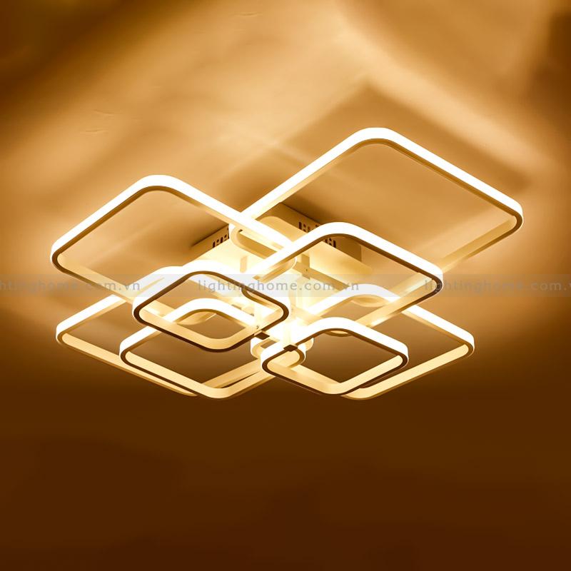 đèn mâm ốp trần LED MO-931E-18 Đèn Mâm Ốp Trần Hiện Đại MO-931E-18 - Ảnh 1