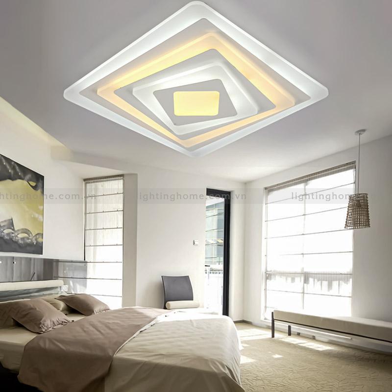 đèn mâm ốp trần LED hiện đại MO-950B-19 den mam op tran LED hien dai MO 950B 19