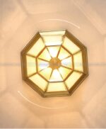 Đèn Ốp Trần Xi Mạ Đồng OD-688 - Ảnh 7