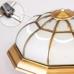 Đèn Ốp Trần Đồng Cổ Điển Tân Cổ Điển OD-729-23