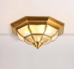 Đèn Ốp Trần Đồng Cổ Điển OD-689