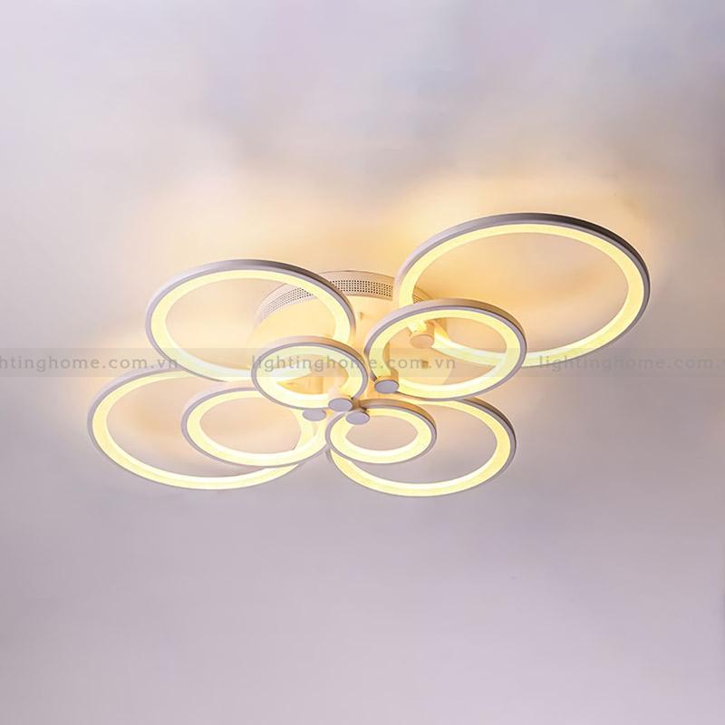 đèn mâm ốp trần hiện đại MO-901 den mam op tran hien dai MO 901