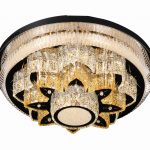 Đèn Mâm Ốp Trần Pha Lê MO-1110-20