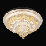 Đèn Mâm Ốp Trần Pha Lê MO-1157-21