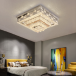 Đèn Mâm Ốp Trần Pha Lê MO-1168-21