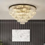 Đèn Mâm Ốp Trần Pha Lê MO-1171-21