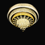 Đèn Mâm Ốp Trần Pha Lê MO-1188-21