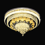 Đèn Mâm Ốp Trần Pha Lê MO-1190-21