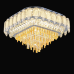 Đèn Mâm Ốp Trần Pha Lê MO-1199