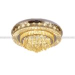 Đèn Mâm Ốp Trần Pha Lê