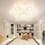 Đèn Mâm Ốp Trần Led MO-902A-18 - Ảnh 3