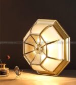 Đèn Ốp Trần Xi Mạ Đồng OD-688