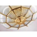 Đèn Ốp Trần Đồng Cổ Điển Tân Cổ Điển OD-729-23 - Ảnh 3
