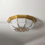 Đèn Ốp Trần Đồng Cổ Điển Tân Cổ Điển OD-730-23 - Ảnh 2