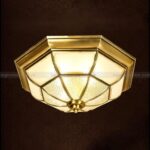 Đèn Ốp Trần Đồng Cổ Điển Tân Cổ Điển OD-731-23 - Ảnh 4