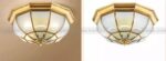 Đèn Ốp Trần Đồng Cổ Điển Tân Cổ Điển OD-729-23 - Ảnh 5