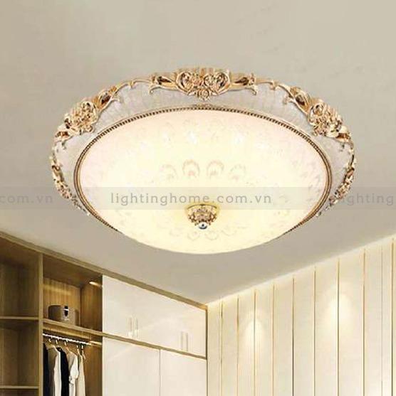 đèn ốp trần đồng cổ điển OCD-756A-20 Đèn Ốp Trần Đồng Cổ Điển Châu Âu OCD-756A-20 - Ảnh 1